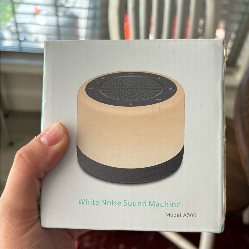 New White Noise Sound Machine